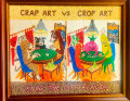 [Joel Alter Crap art vs. crop art  image]